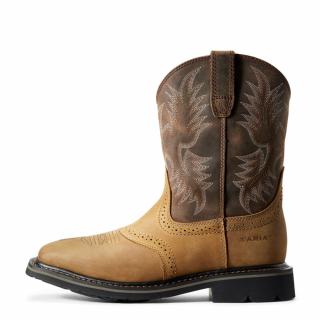 Ariat Men's Sierra Wide Square Toe Work Boots